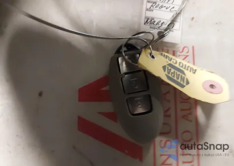 2012 Nissan Rogue Sv из США, поврежденный, VIN JN8AS5MT8CW293457